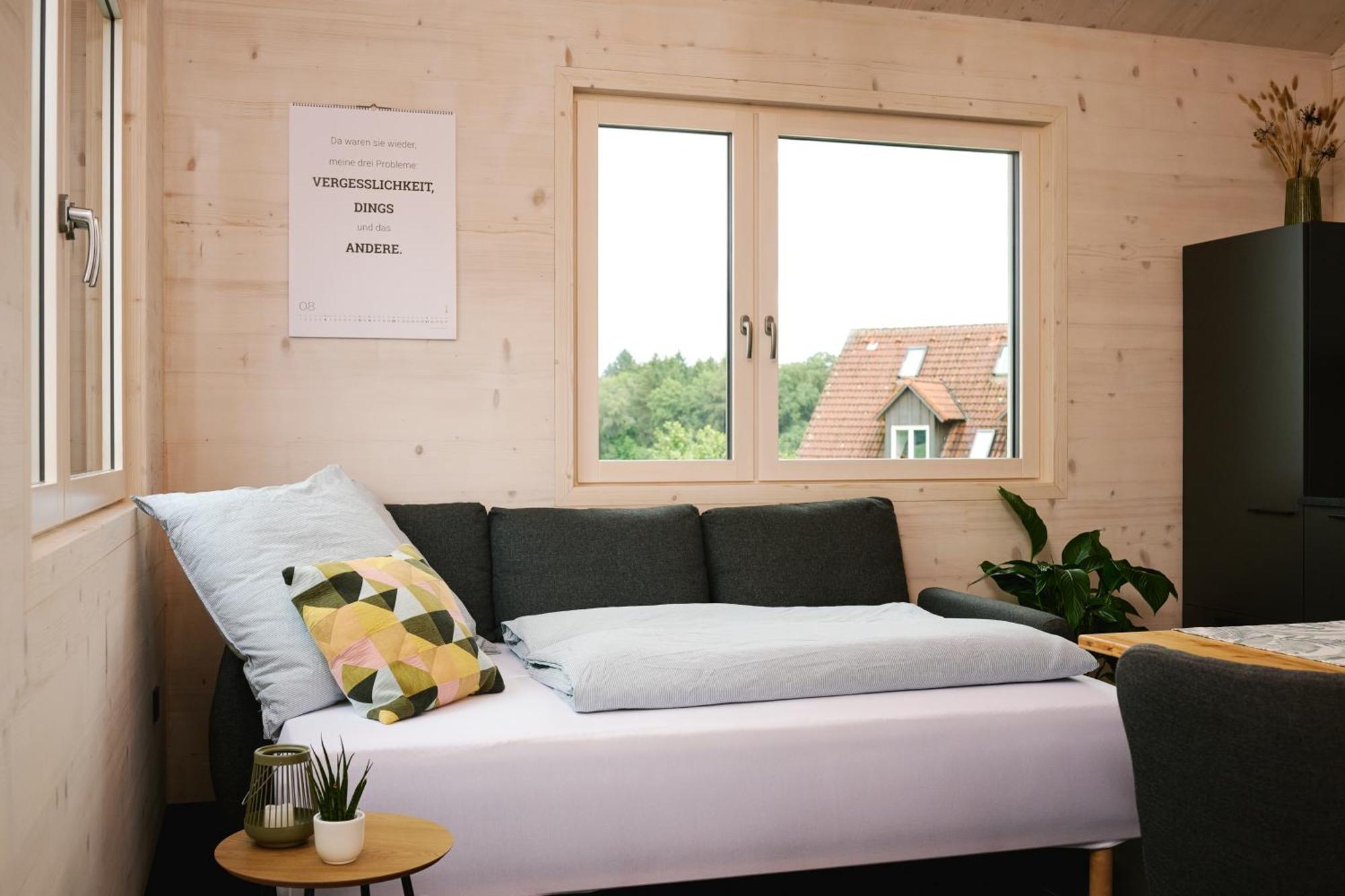 Ferienwohnung Holzgenuss Lehrberg Exterior photo